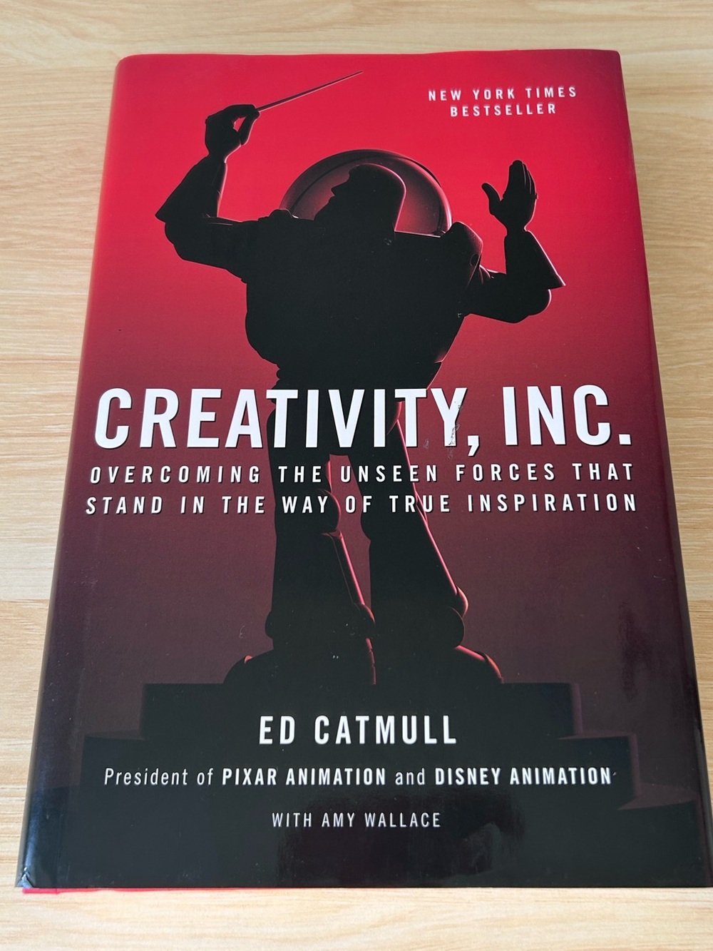 Book Creativity Inc